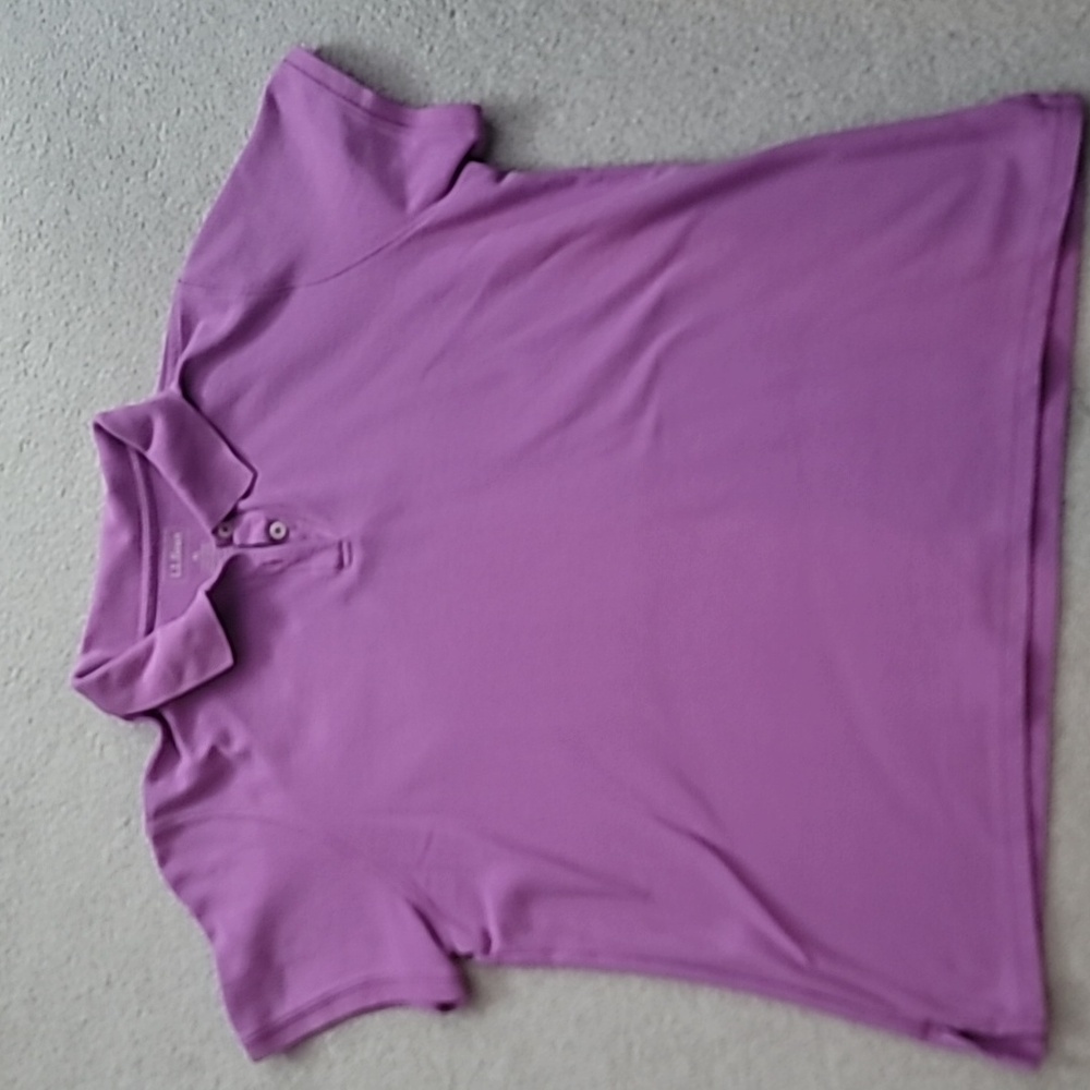 LL Bean cotton polo